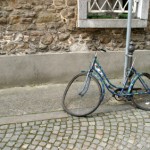 damaged bicycle